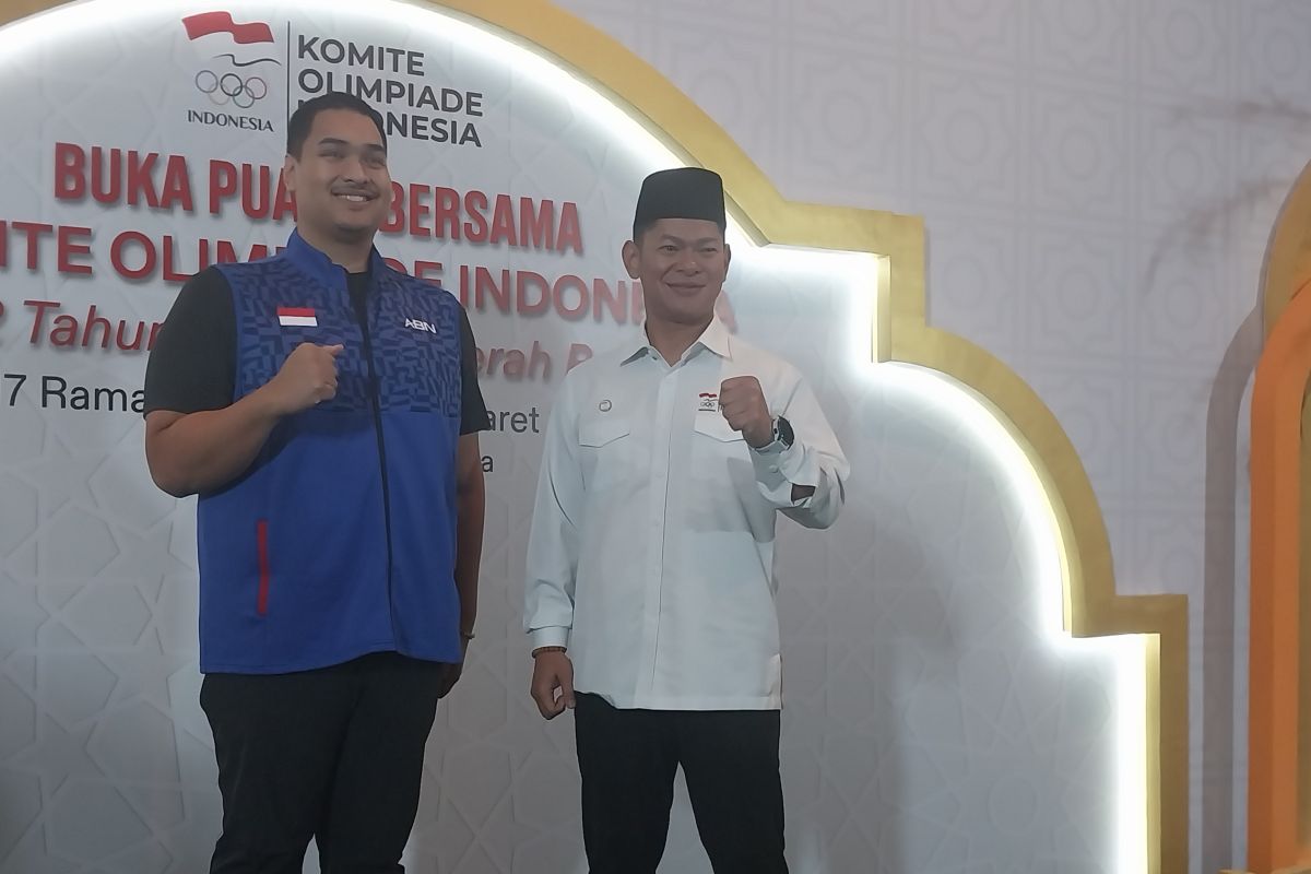 Menpora pastikan atlet Olimpiade tidak berlatih secara konservatif