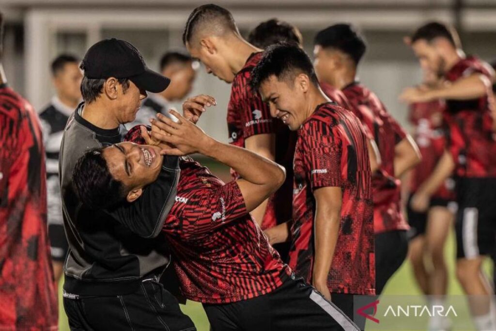 Timnas Indonesia berlatih intensif jelang menghadapi Vietnam di kualifikasi Piala Dunia 2026