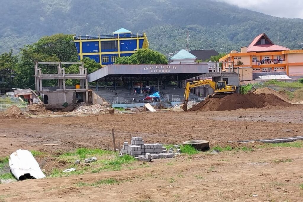 Manajemen Malut United percepat pembangunan Gelora Kieraha Ternate