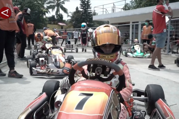 Dari Indonesia hingga Milan, Qarrar bertekad menuju Formula 1
