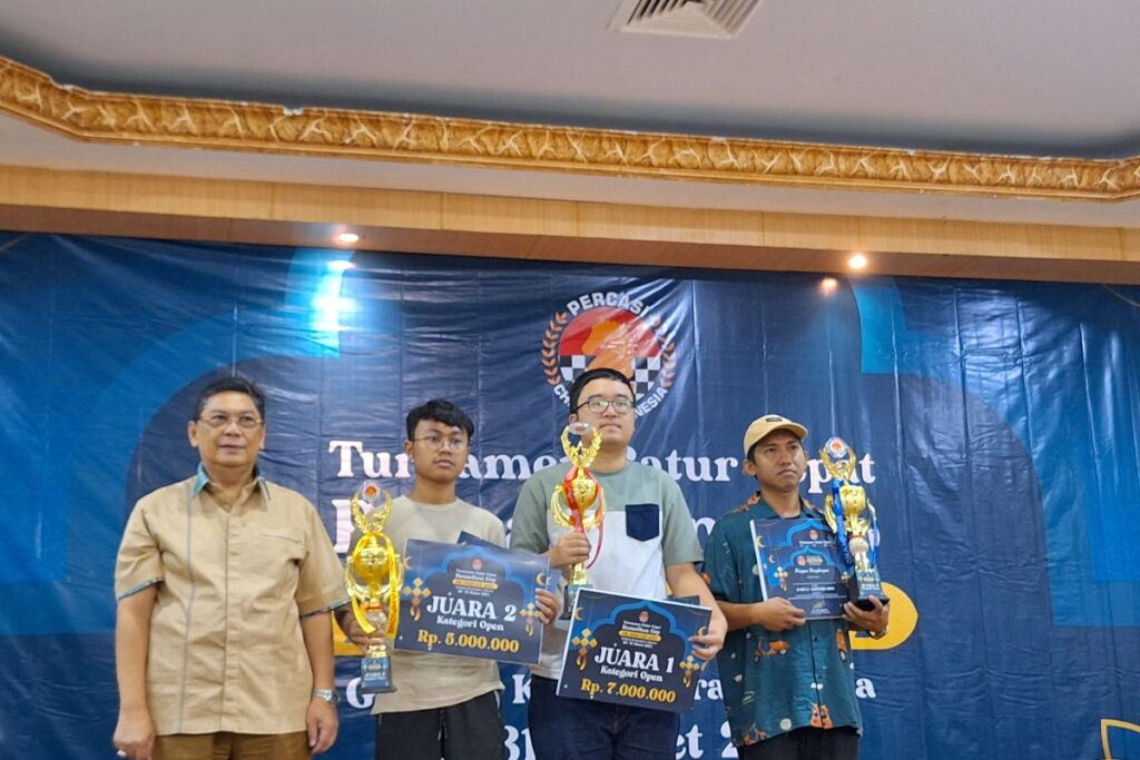 Yoseph Taher pertahankan gelar juara Ramadhan Cup