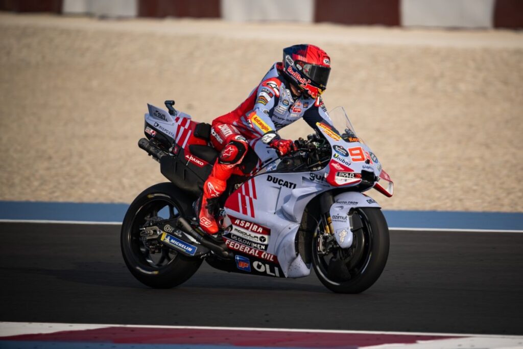 Marquez bersaudara kompak raih poin perdana MotoGP 2024 di Qatar