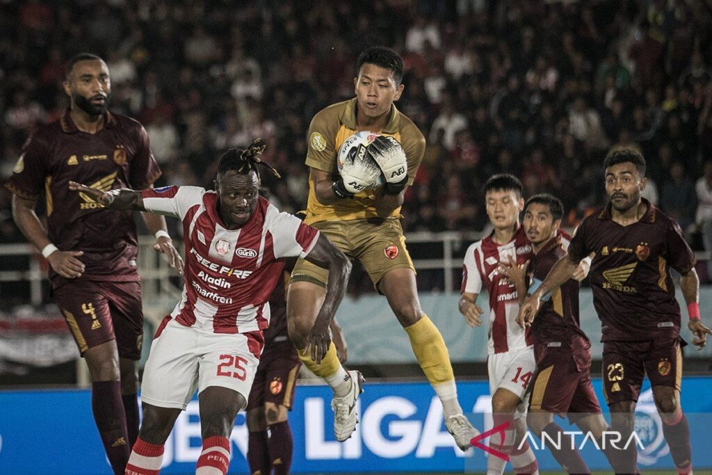 BRI Liga 1: Persis Solo mengalahkan PSM Makassar 1-0