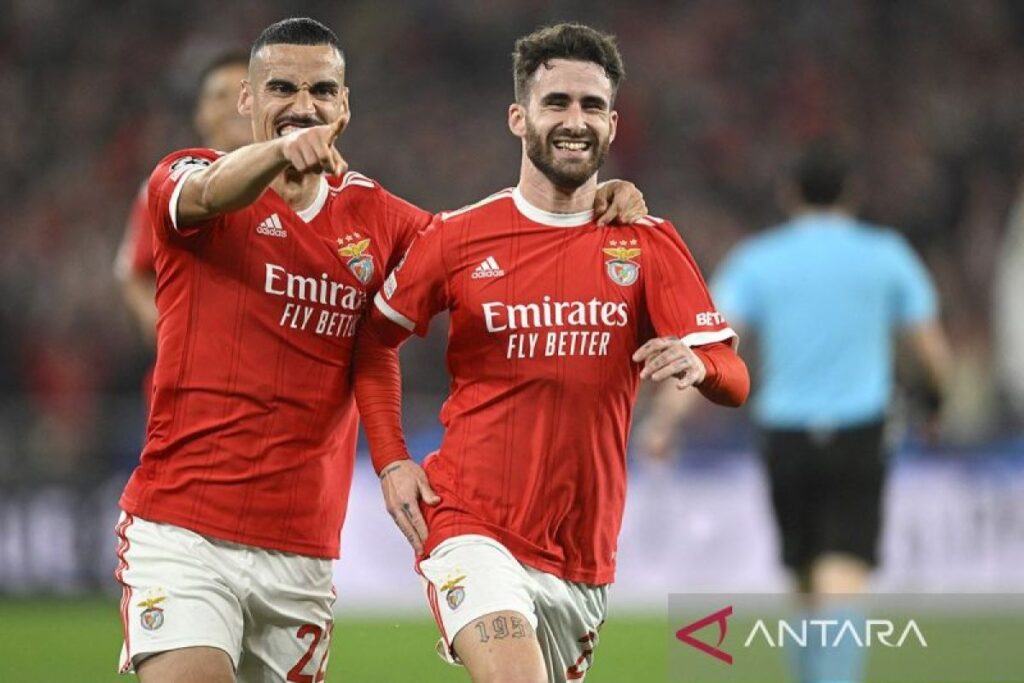 Benfica segel kemenangan tipis 2-1 ketika jamu Marseille