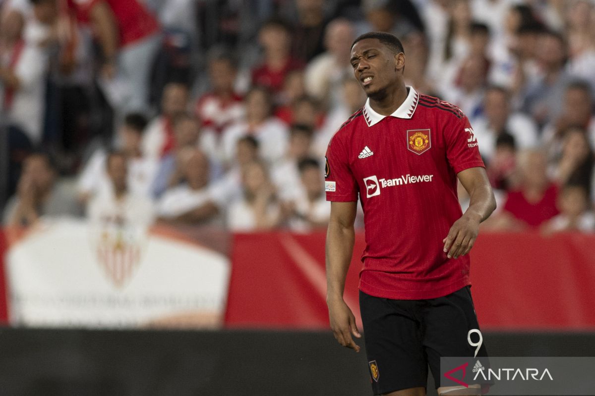 Anthony Martial dikabarkan bakal tinggalkan MU di akhir musim ini