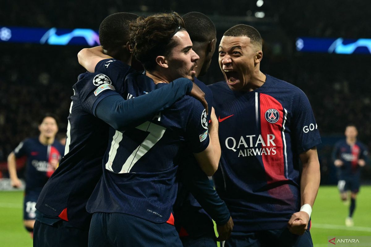 PSG bangkit dan balikkan keadaan setelah hajar Barcelona 4-1