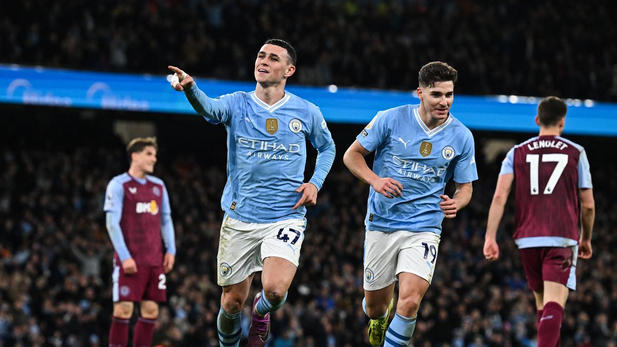 Phil Foden Cetak Hattrick di Man City Vs Aston Villa, Pep Guardiola: Ada Gol di Nadinya