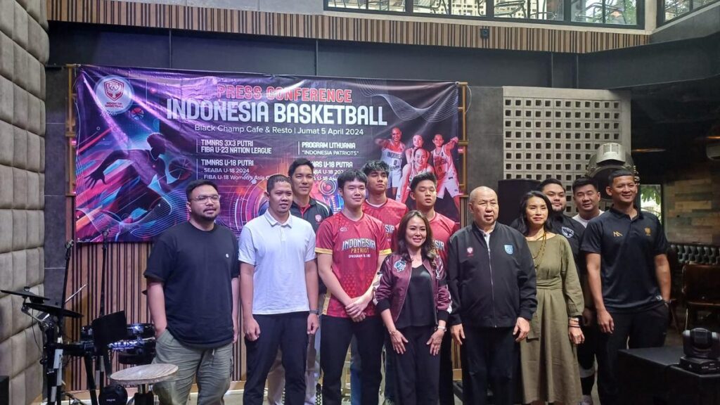 Demikian strategi Perbasi menghadapi padatnya jadwal Timnas Basket Indonesia di tahun 2024