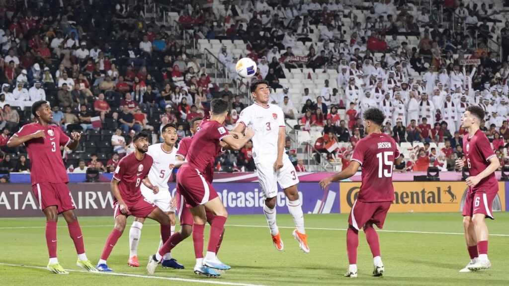 Piala Asia U-23 2024: Diganjar 2 Kartu Merah dan Satu Penalti, Timnas Indonesia Dikalahkan Qatar
