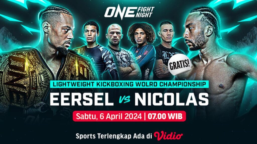 Saksikan One Championship: One Fight Night 21, Sabtu 6 April 2024 di Vidio