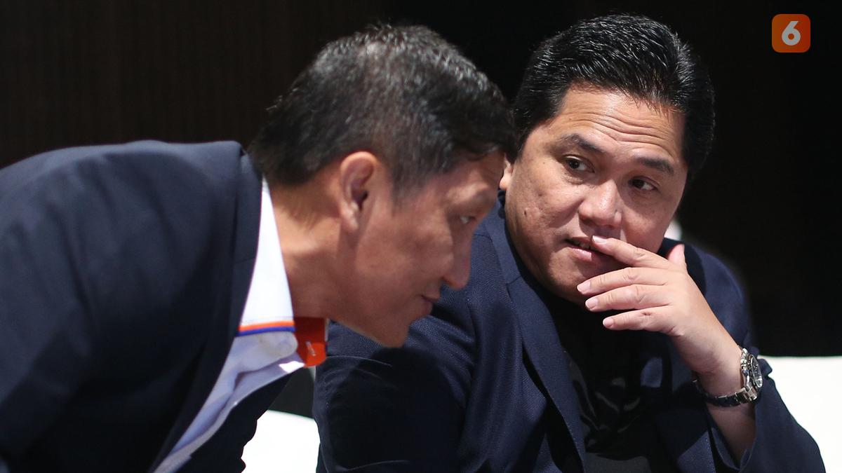 Erick Thohir Bocorkan Isi Diskusi dengan PT LIB usai Liga 1 Dinyatakan Bergulir pada 15 April 2024