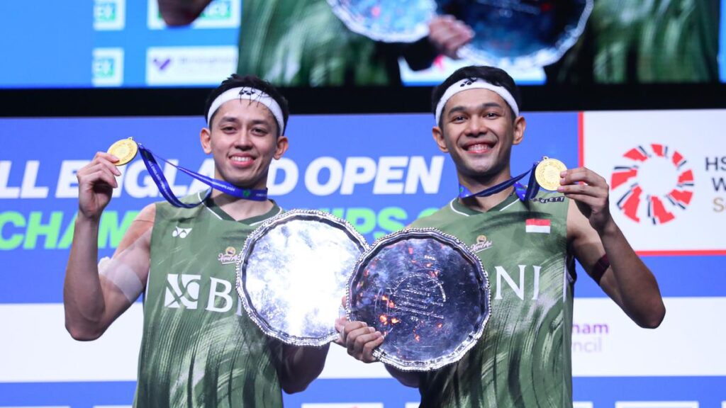 Usai juara All England, Fajar/Rian menargetkan meraih gelar juara Indonesia Open pertama pada 2024