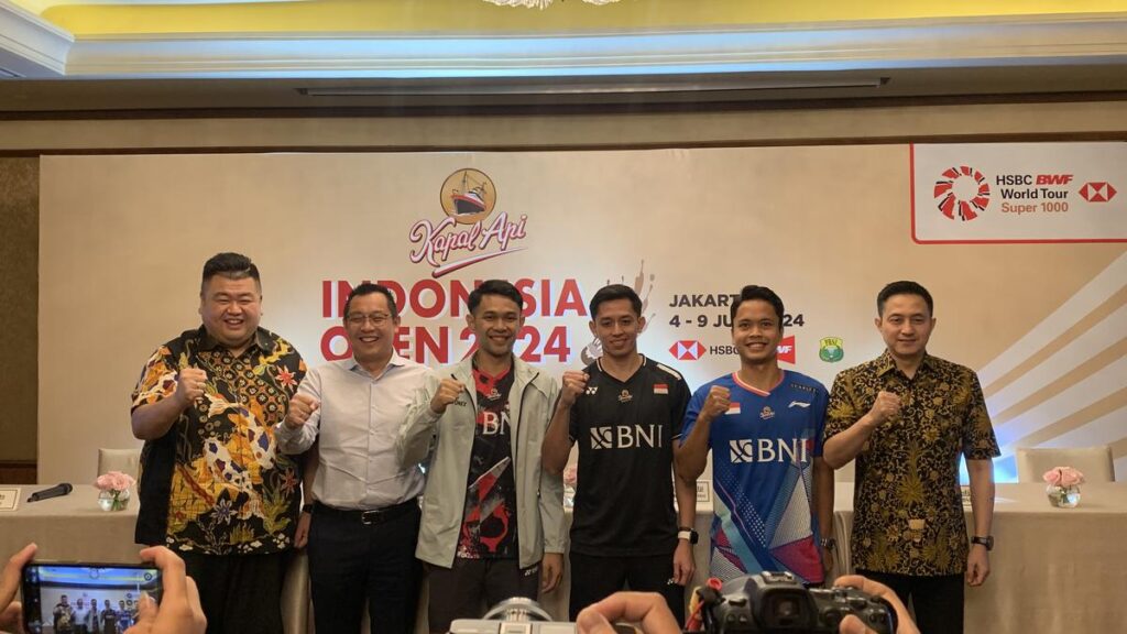 PBSI Resmi Rilis Harga Tiket Indonesia Open 2024 Paling Murah Rp 150 Ribu