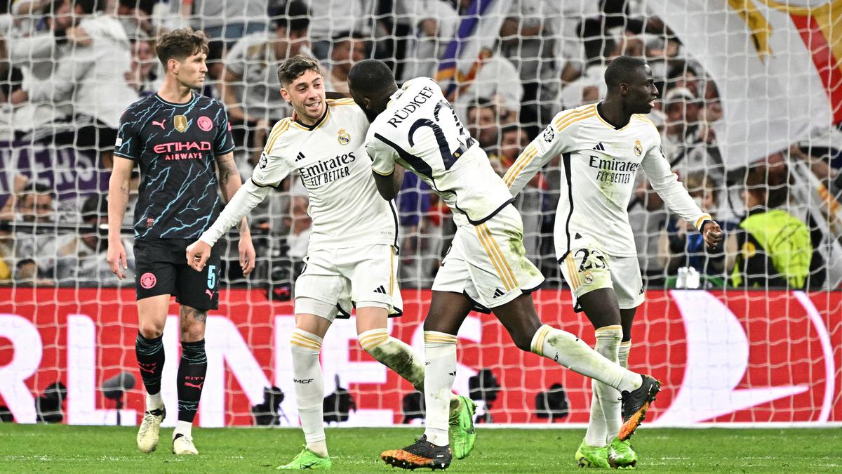 Hasil Liga Champions Real Madrid vs Manchester City: Drama 6 Gol, Berakhir Tanpa Pemenang