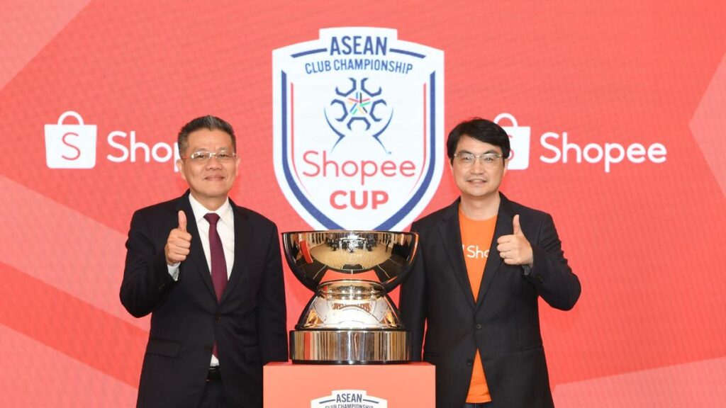 Federasi Sepak Bola ASEAN Mengumumkan Platform E-Commerce Shopee sebagai Mitra Resmi Pertama Kejuaraan Klub ASEAN, Piala Shopee
