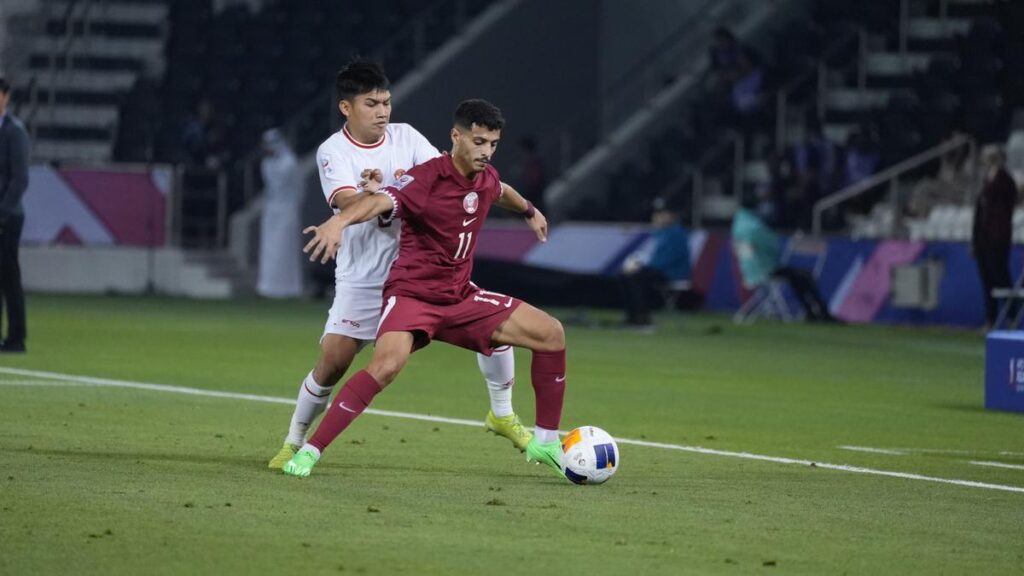 Hasil Piala Asia U-23 2024: Ditandai Dua Kartu Merah, Timnas Indonesia Disikat Qatar
