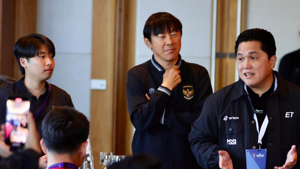 Erick Thohir Tegaskan Kembali Syarat Perpanjangan Kontrak Shin Tae-yong: Tembus 8 Besar Piala Asia U-23