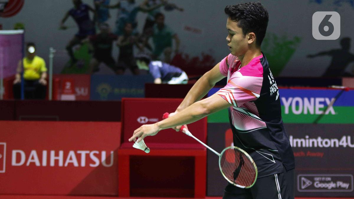 Hasil Kejuaraan Bulutangkis Asia 2024: Anthony Sinisuka Ginting melaju ke 16 besar usai mengalahkan wakil India