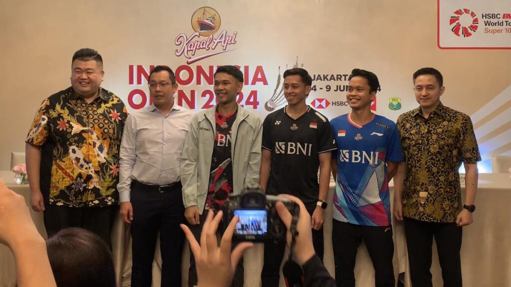 Indonesia Open 2024 Batal di Indonesia Arena, Panitia Beberkan Alasannya