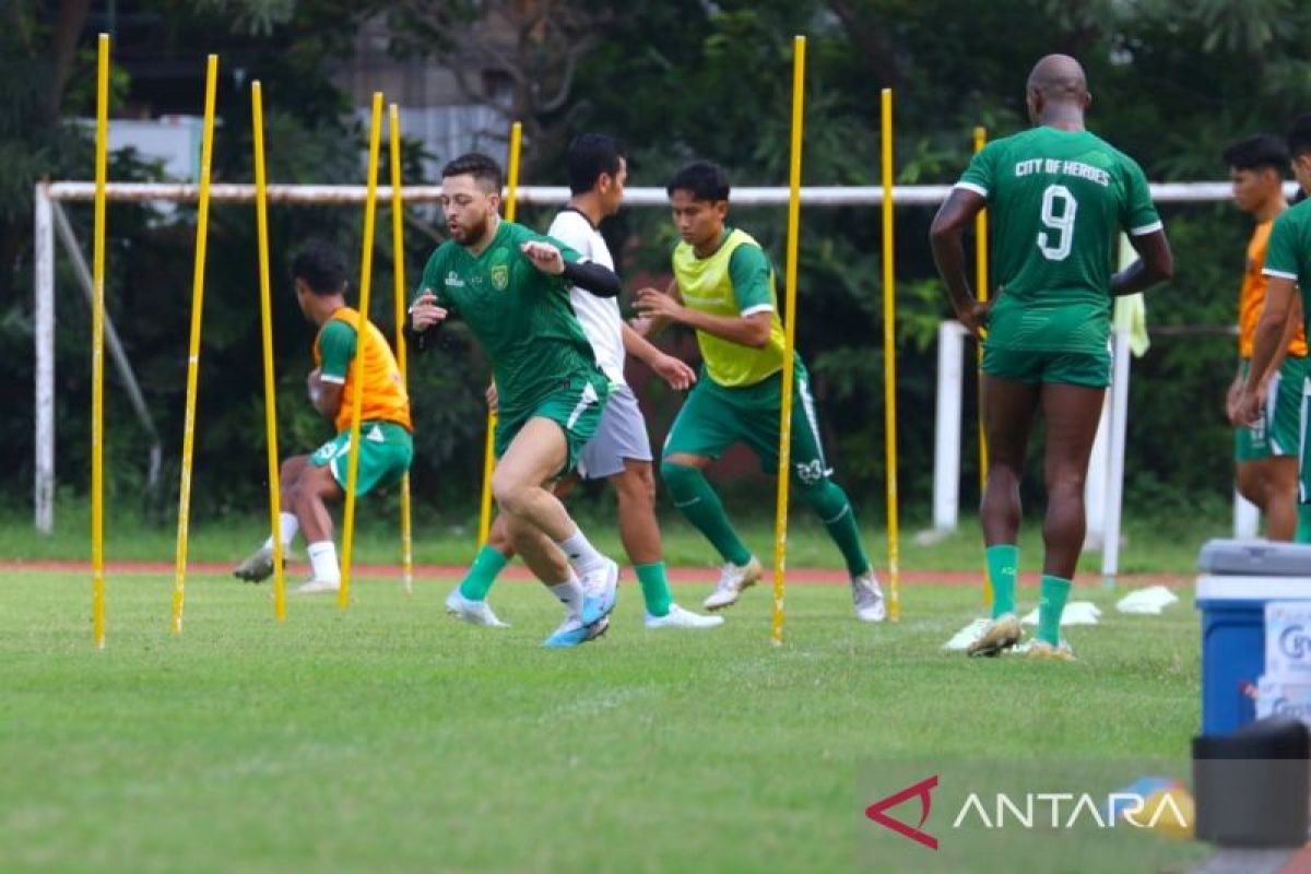 Persebaya jalani latihan khusus usai libur Lebaran