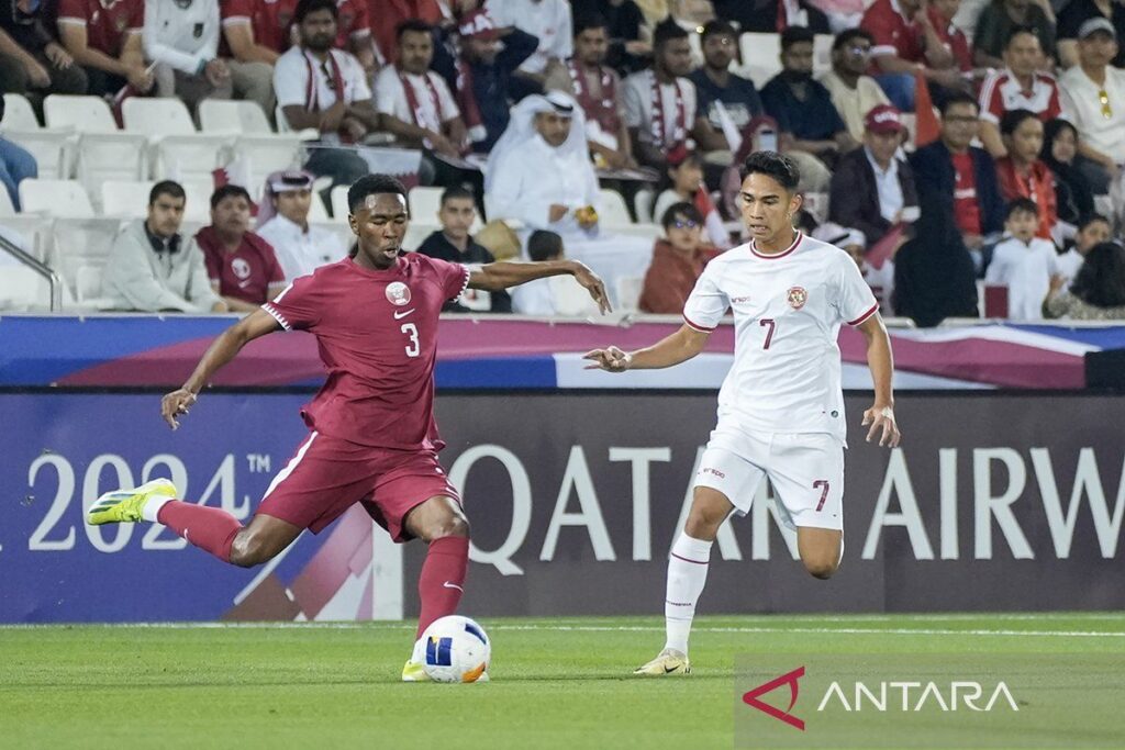 Piala Asia U-23 2024: Indonesia kalah dari Qatar 0-2