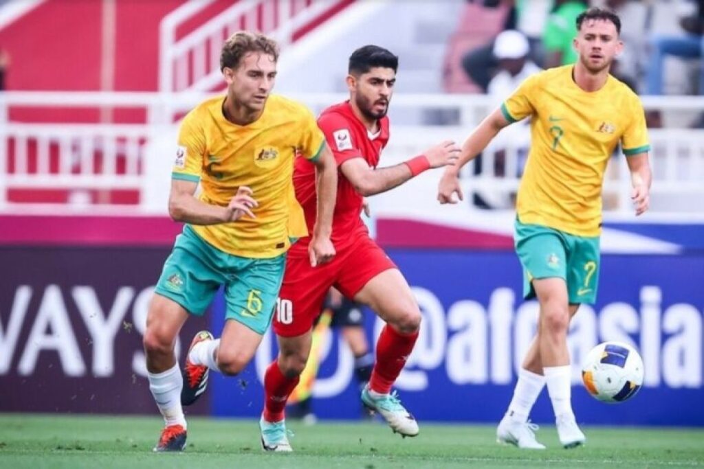 Australia vs Yordania berakhir imbang 0-0 pada laga pembukaan