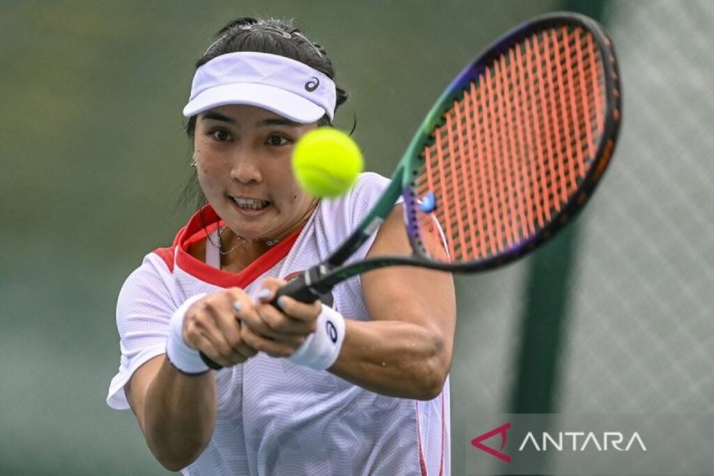 Aldila memulai lembaran baru dengan Asia Muhammad di Stuttgart Open