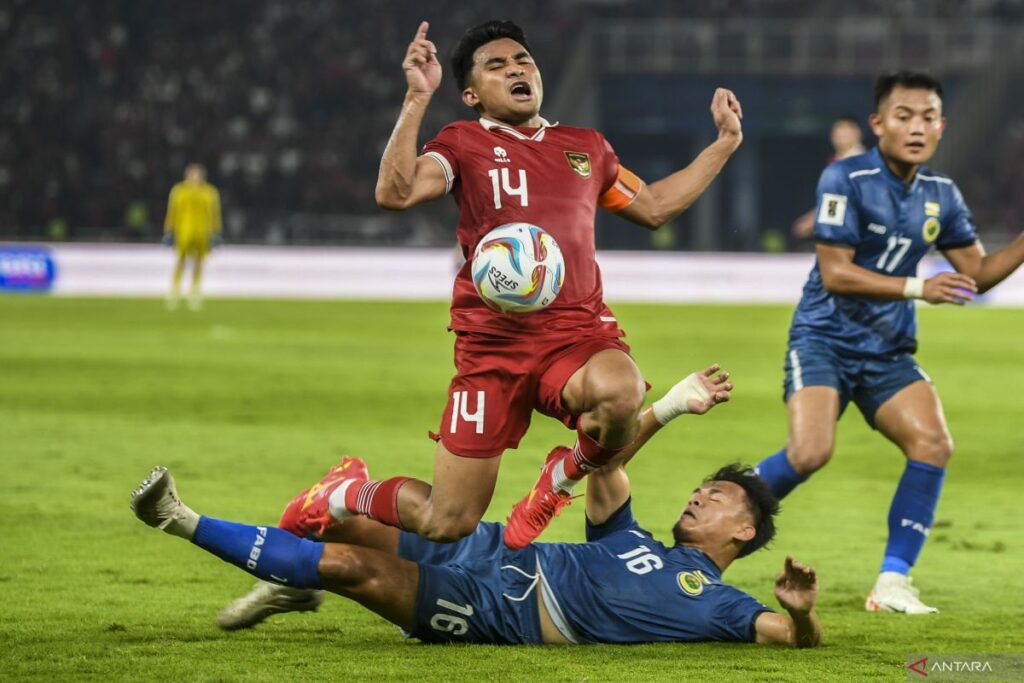 Asnawi tampil 10 menit saat bawa Port FC menang di Liga Thailand